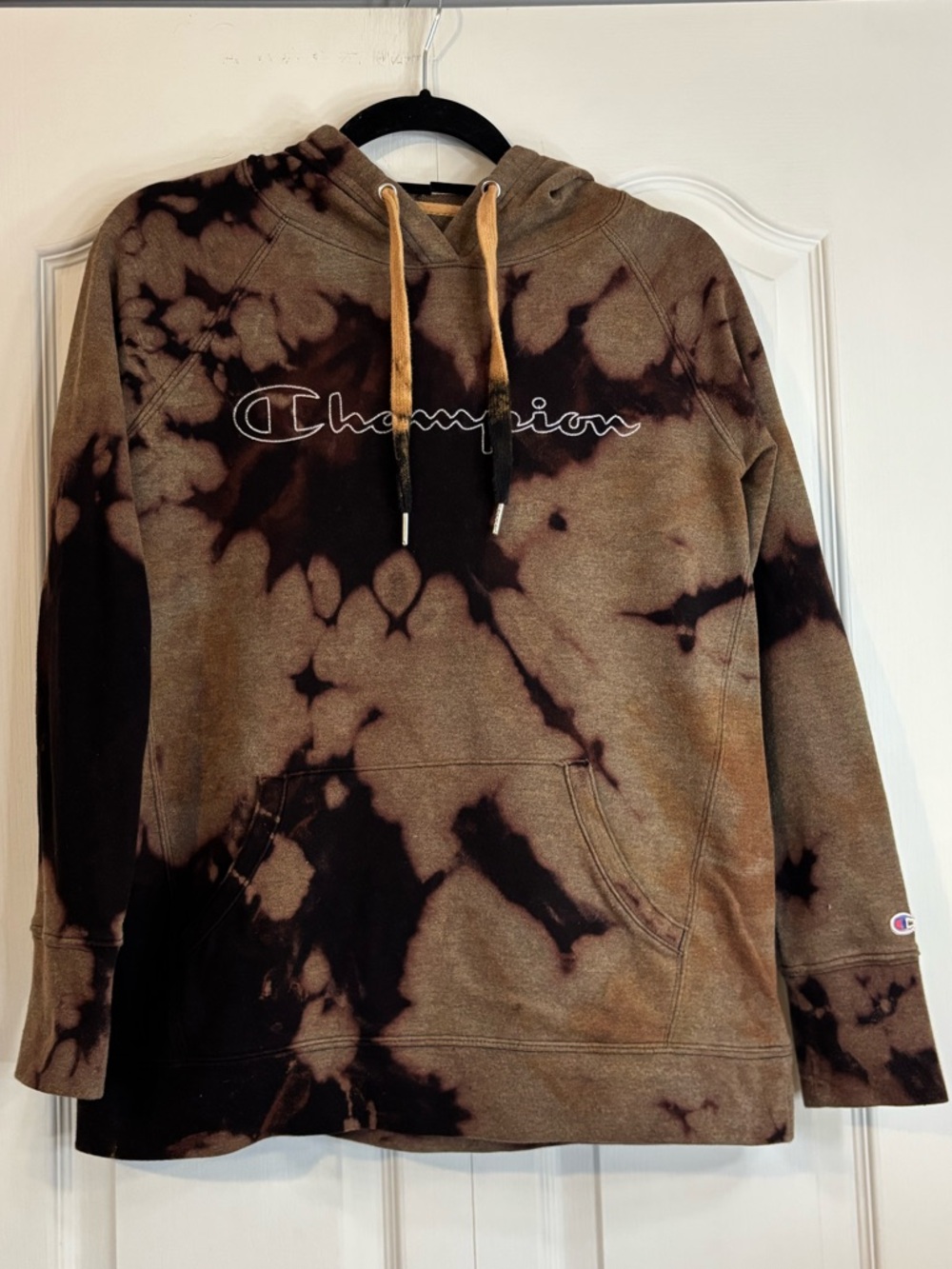 Champion Tie Dye Hoodie
